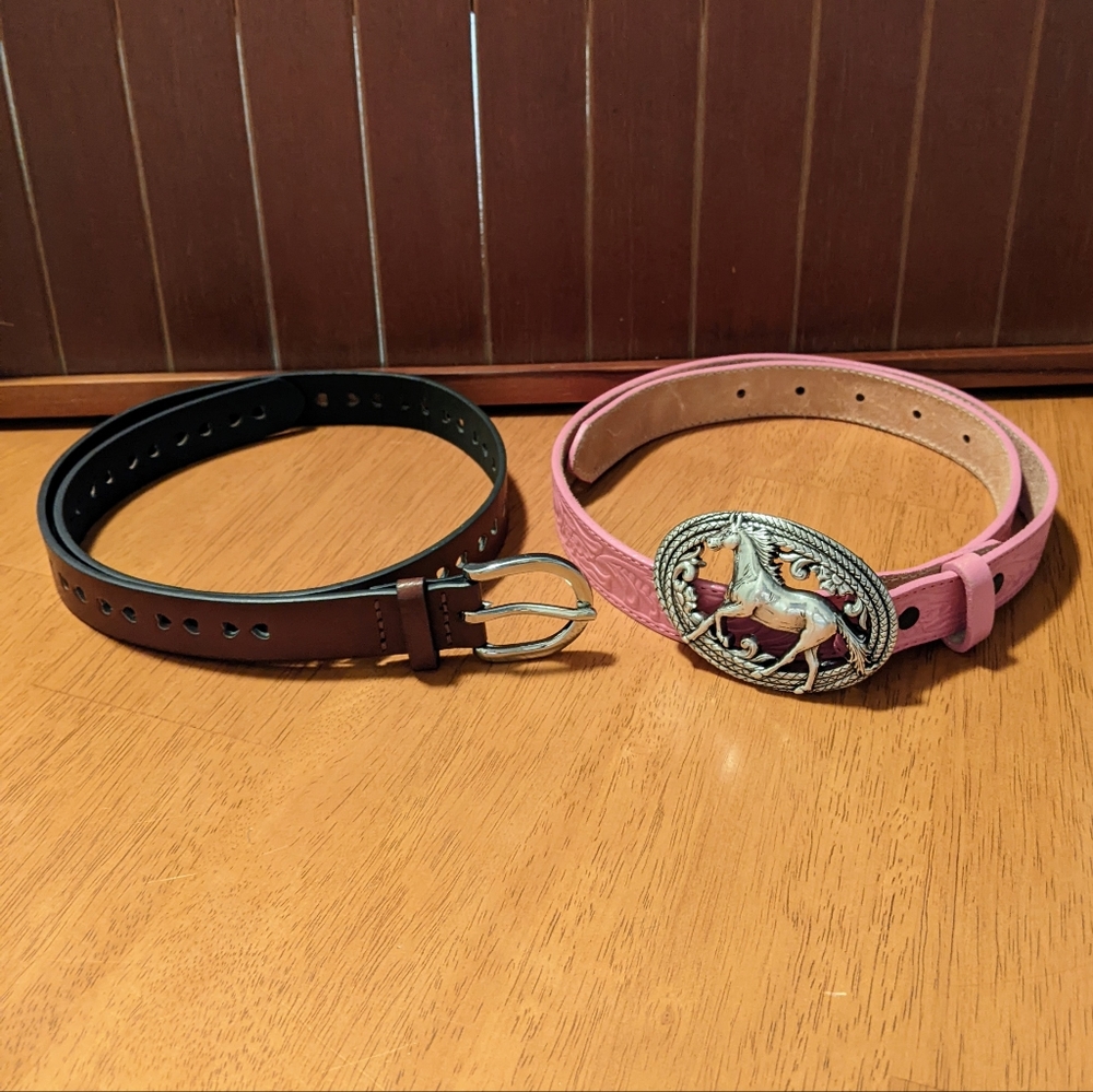 Girl's Western Belt Bundle